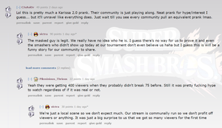 Illustration for article titled Mysterious Masked Player Wins Smash Bros Tournament